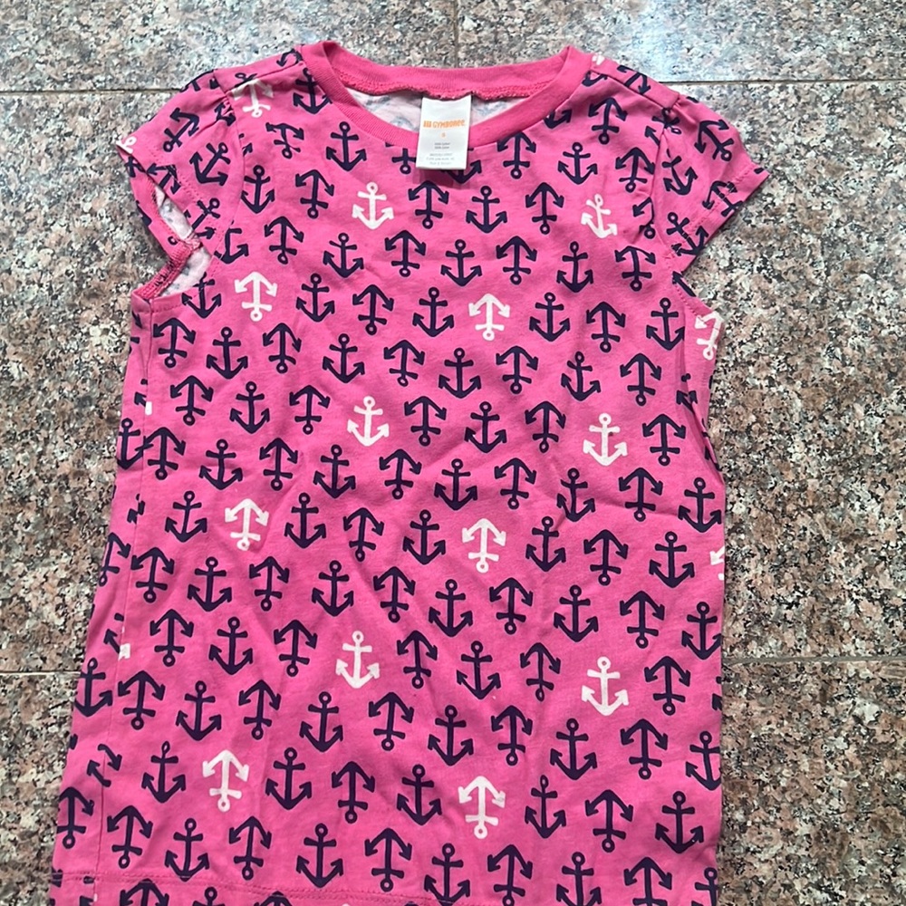 Gymboree girls size 5 top